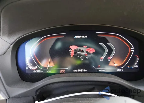 2024 BMW X3 M40I z USA, uszkodzony, nr VIN 5UX83DP02R9W18502